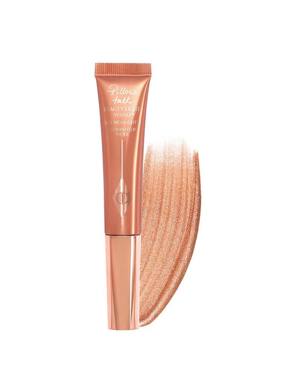 Charlotte Tilbury Pillow Talk Beauty Light Wand Highlighter in Shade 2 medium